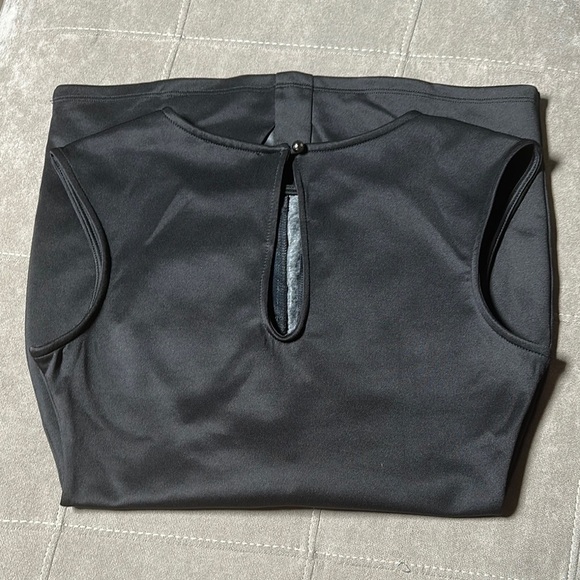 Arden B Black Bodycon Mini Dress for Cocktail - Picture 5 of 7